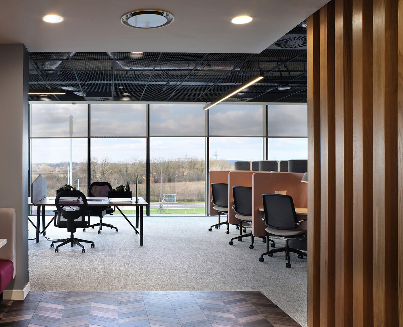 450 Longwater Avenue | 119,000 sq ft of high-quality fitted HQ office space